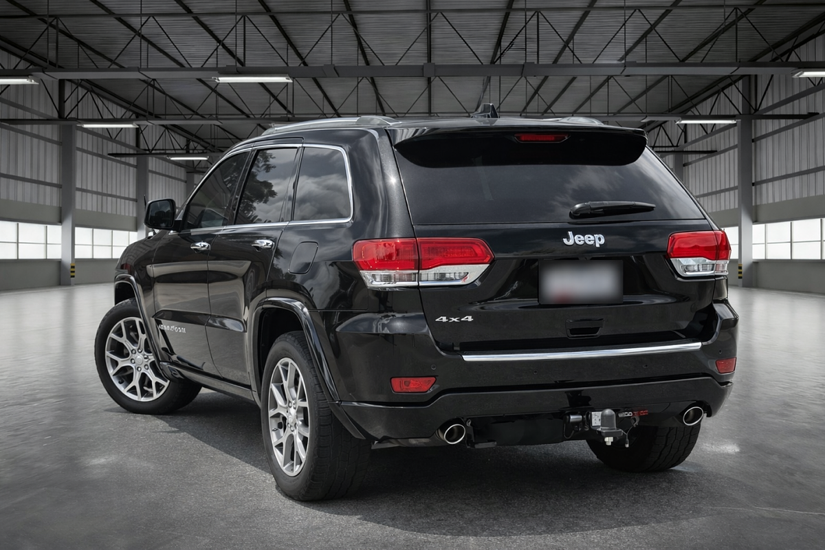 2019 Jeep Grand Cherokee Overland WK