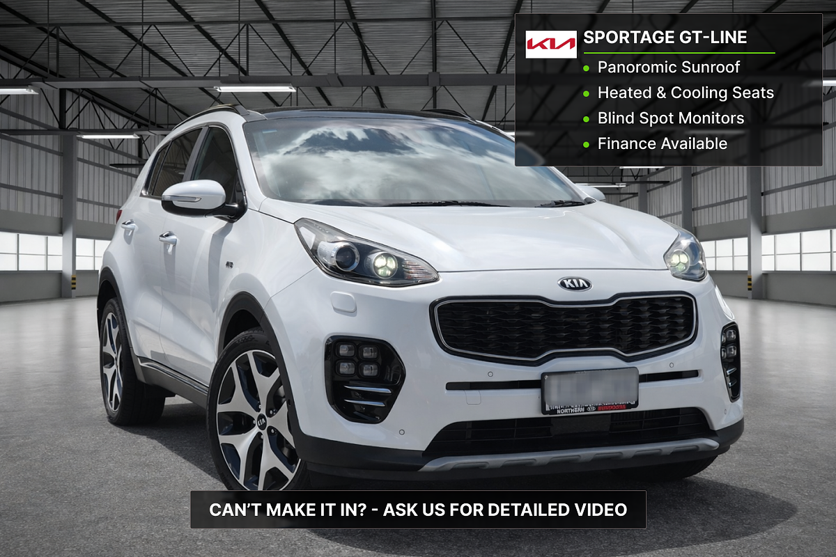 2017 Kia Sportage GT-Line QL