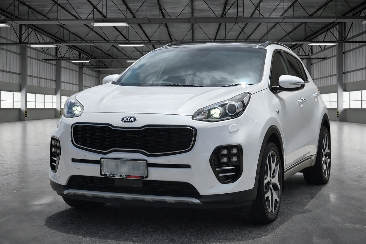 2017 Kia Sportage GT-Line QL