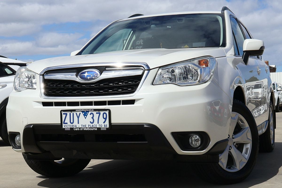 2013 Subaru Forester 2.5i-L S4
