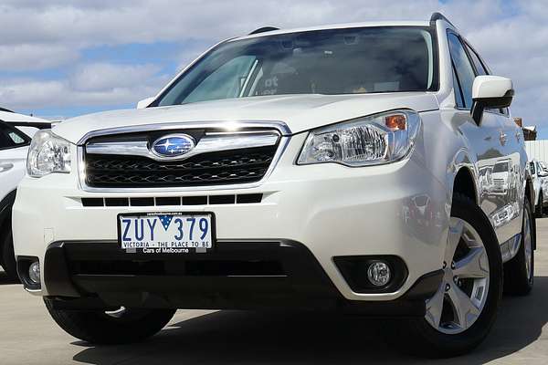 2013 Subaru Forester 2.5i-L S4