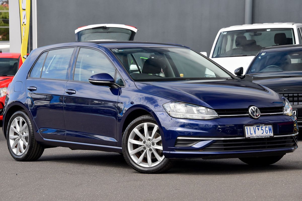 2017 Volkswagen GOLF 110 TSI COMFORTLINE AU MY18