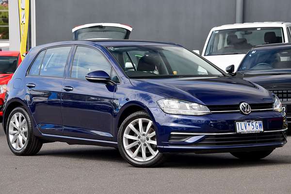 2017 Volkswagen GOLF 110 TSI COMFORTLINE AU MY18