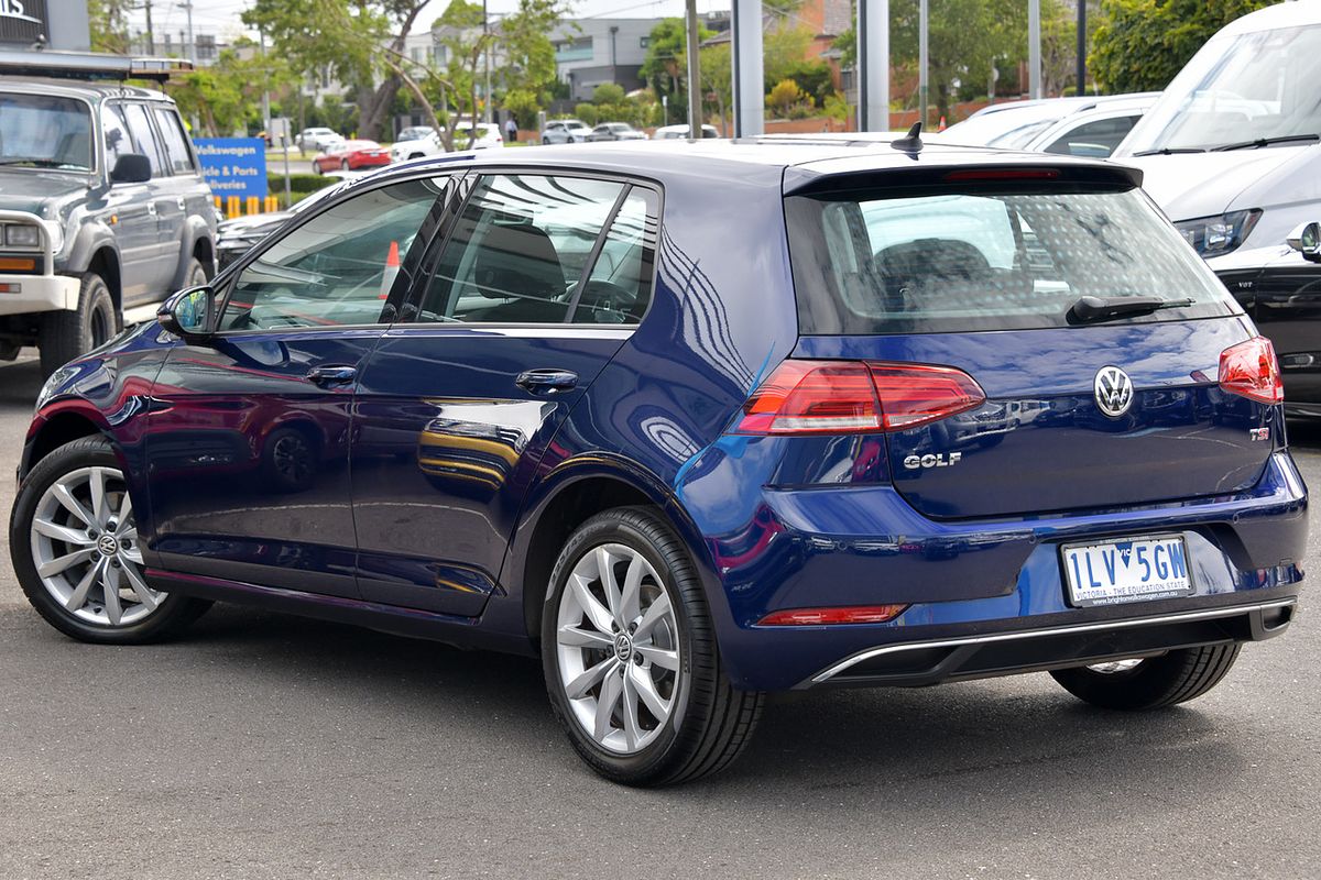 2017 Volkswagen GOLF 110 TSI COMFORTLINE AU MY18