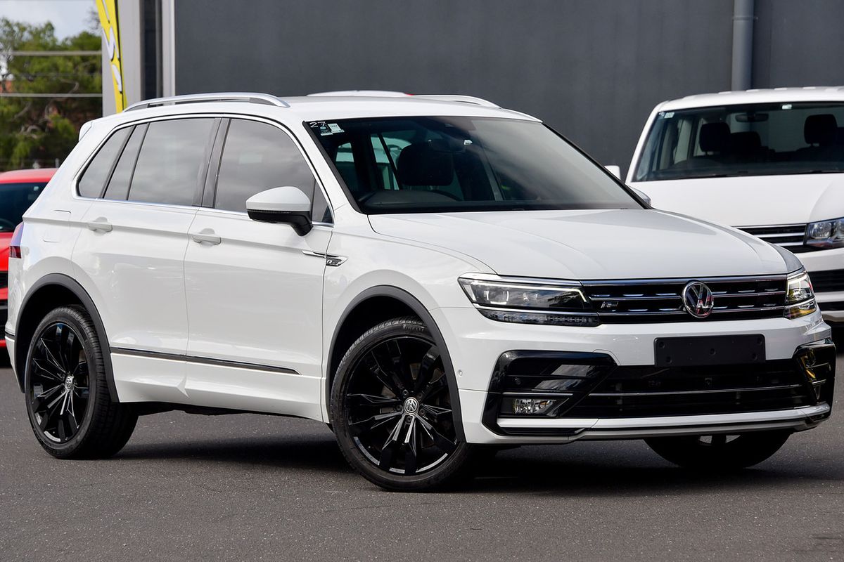 2020 Volkswagen TIGUAN 162 TSI HIGHLINE 5NA MY20