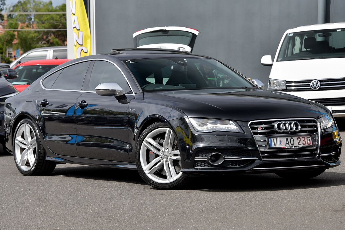 2013 Audi S7 SPORTBACK 4.0 TFSI LE 4G