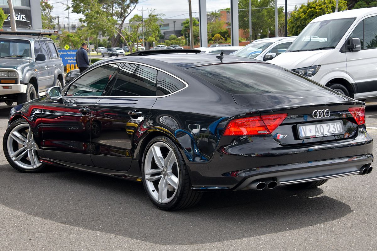 2013 Audi S7 SPORTBACK 4.0 TFSI LE 4G