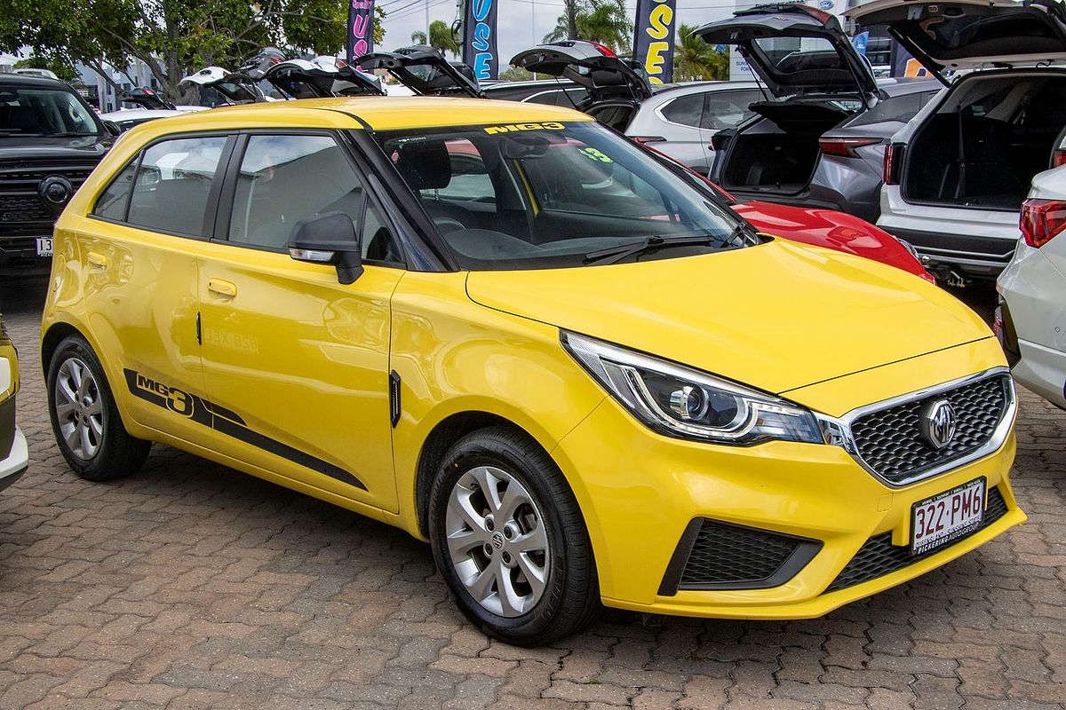 2019 MG MG3 Core