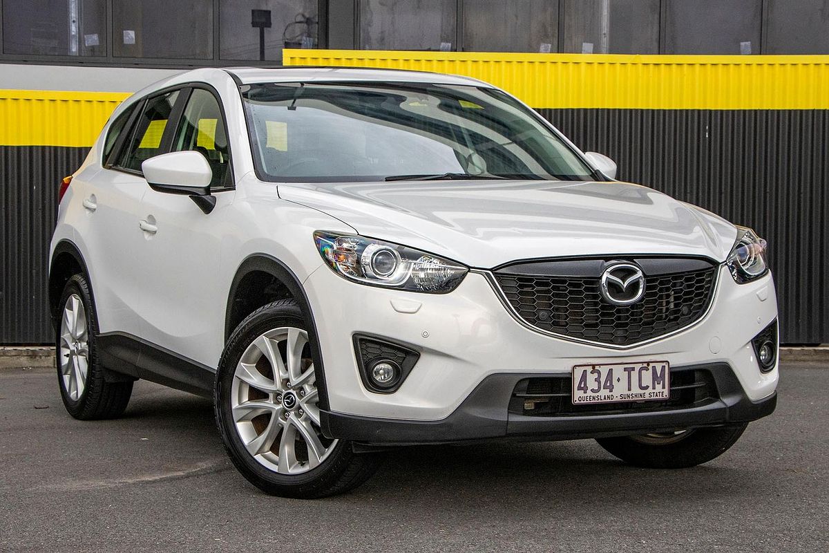 2013 Mazda CX-5 Grand Touring KE Series