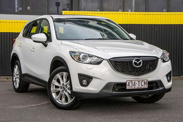 2013 Mazda CX-5 Grand Touring KE Series