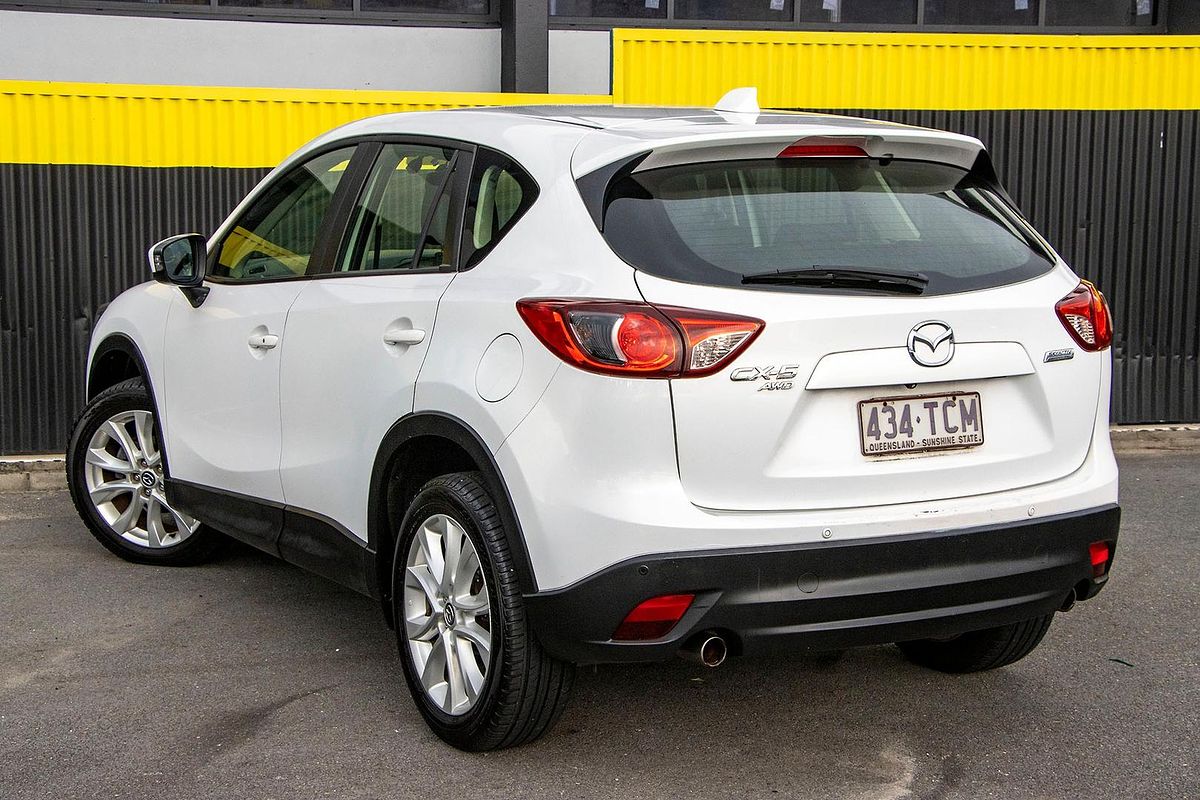 2013 Mazda CX-5 Grand Touring KE Series