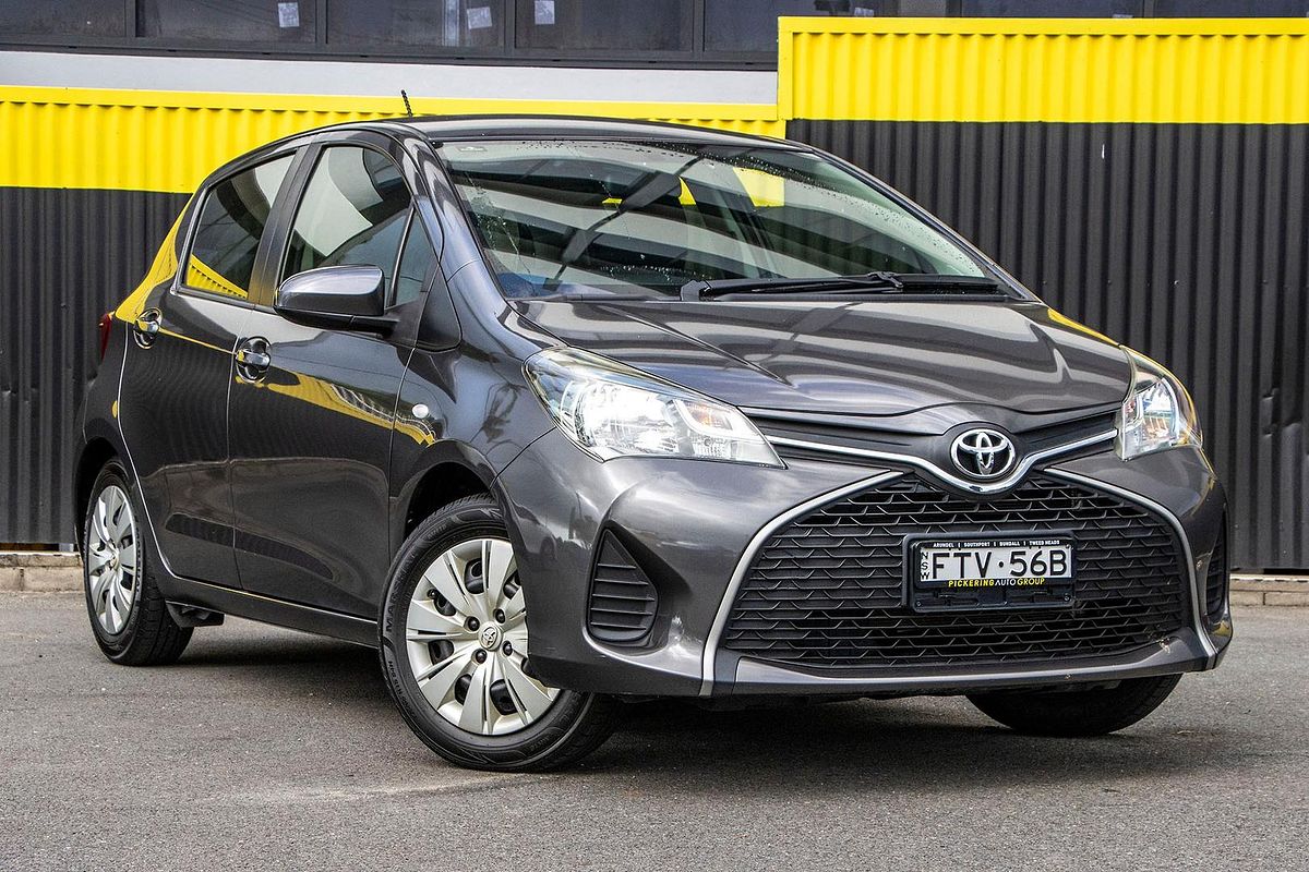 2017 Toyota Yaris Ascent NCP130R