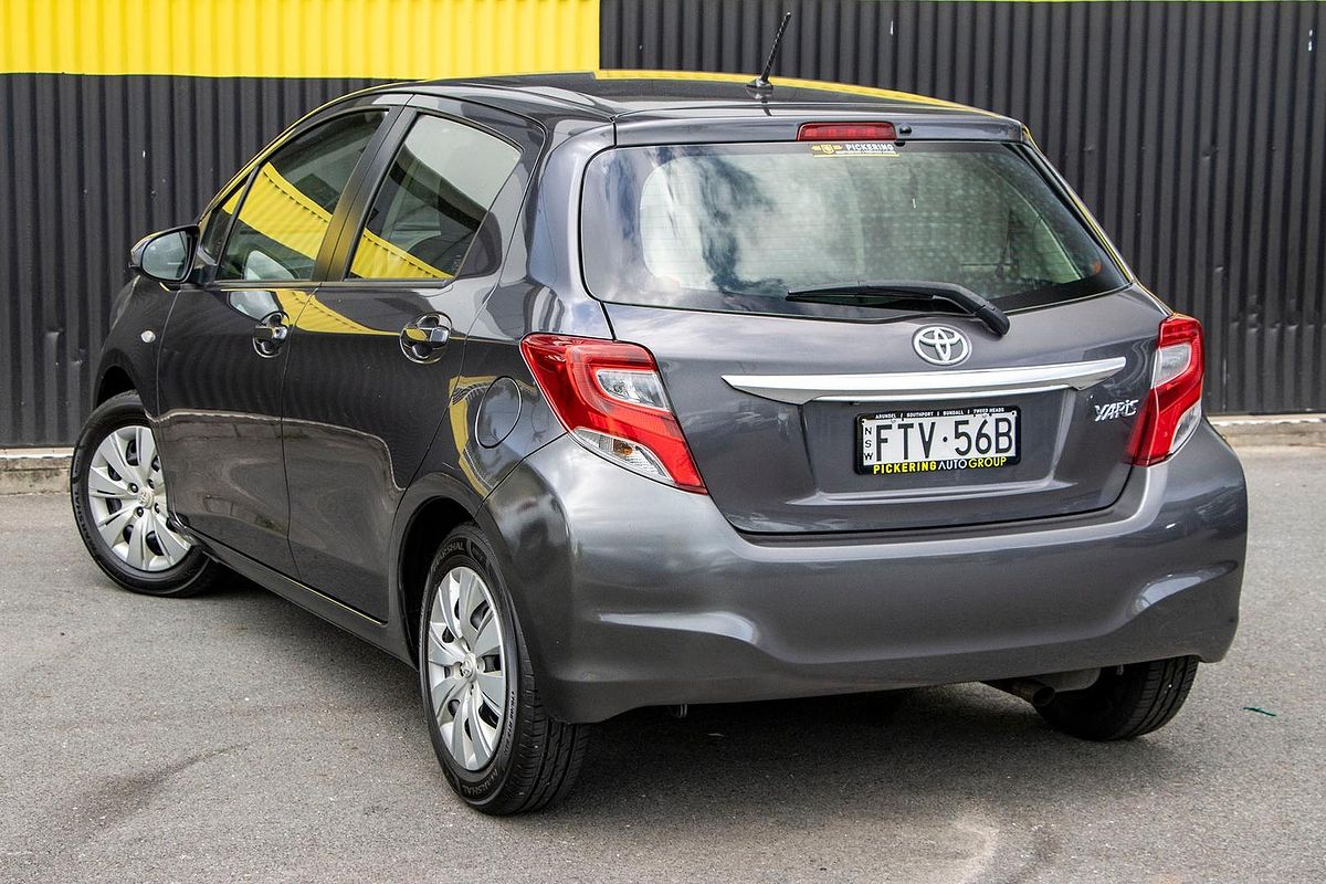 2017 Toyota Yaris Ascent NCP130R