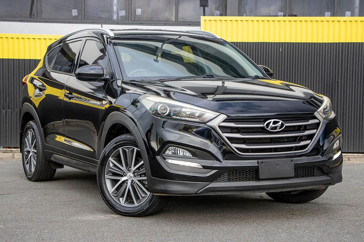 2015 Hyundai Tucson Active X TL