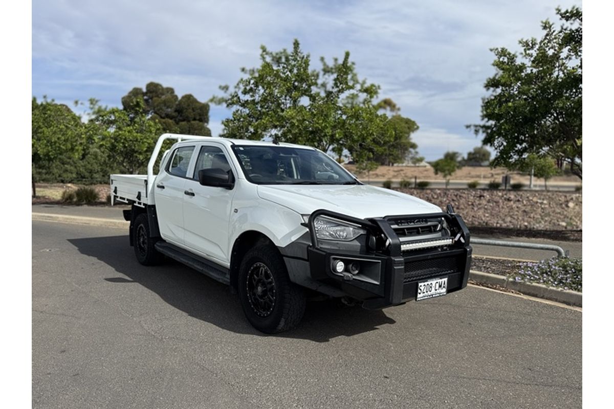 2022 Isuzu D-MAX SX (4x4) RG MY22 4X4