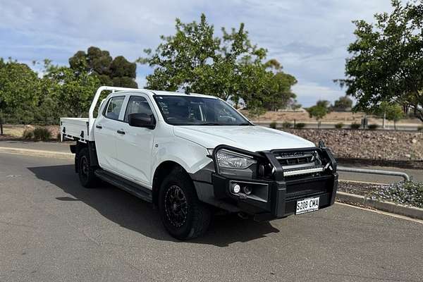 2022 Isuzu D-MAX SX (4x4) RG MY22 4X4