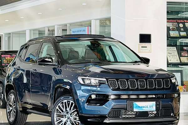 2024 Jeep Compass Summit e-Hybrid MV