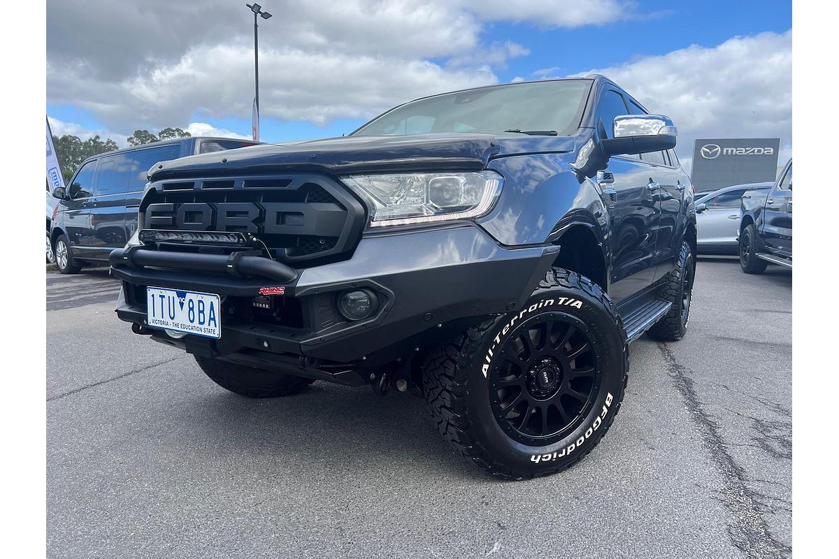 2022 Ford Everest Titanium UA II 2.0L