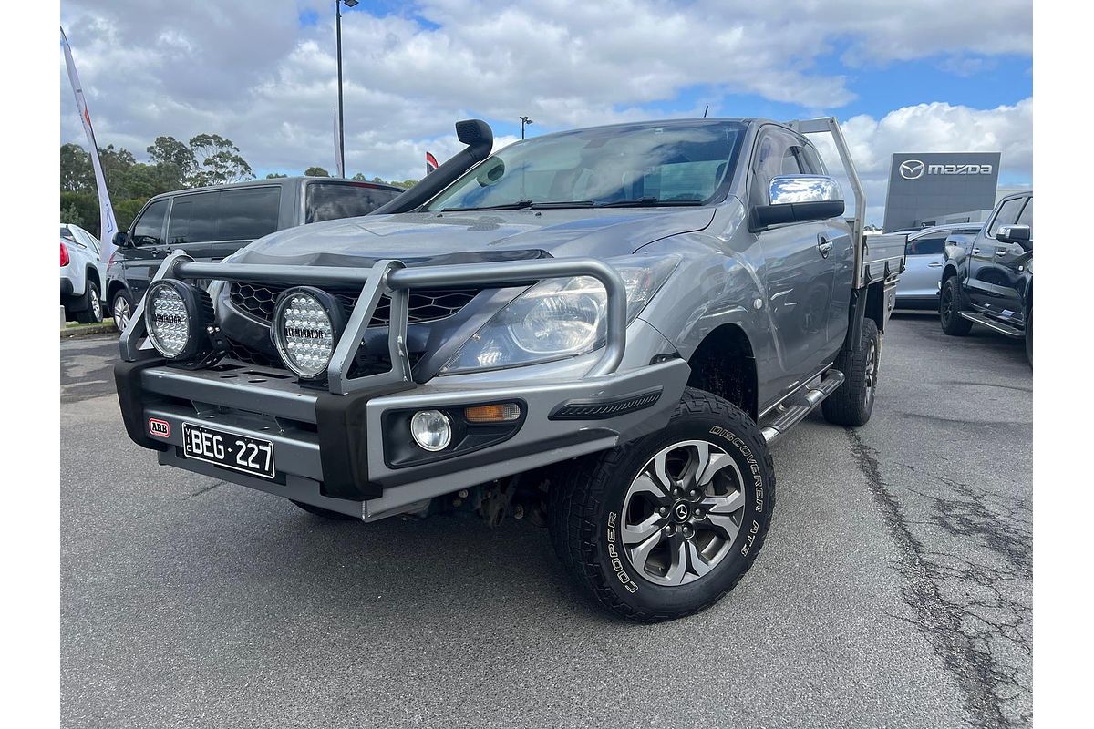 2019 Mazda BT-50 XTR UR 4X4