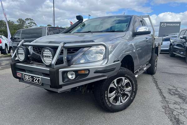 2019 Mazda BT-50 XTR UR 4X4
