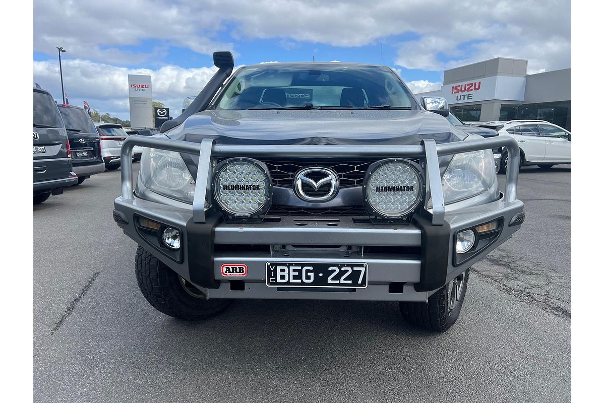 2019 Mazda BT-50 XTR UR 4X4