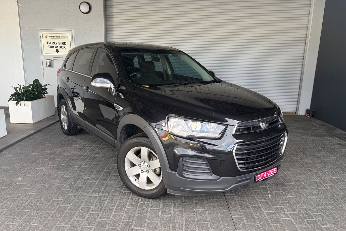 2016 Holden Captiva LS CG