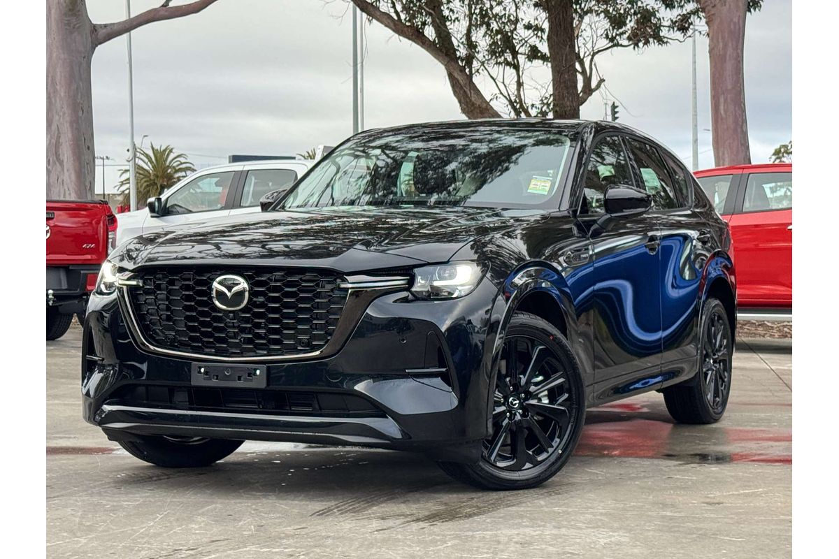 2025 Mazda CX-60 G40e GT KH Series