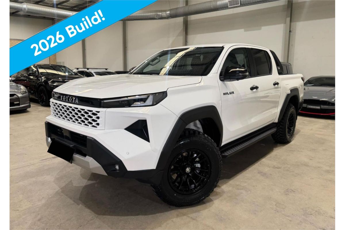 2026 Toyota Hilux SR5 48V GUN227R 4X4