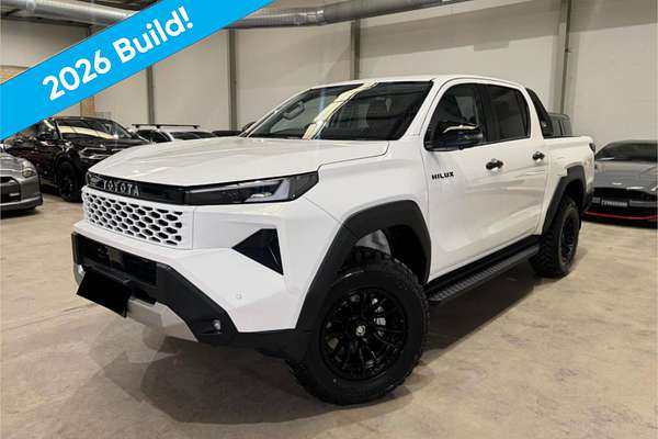 2026 Toyota Hilux SR5 48V GUN227R 4X4