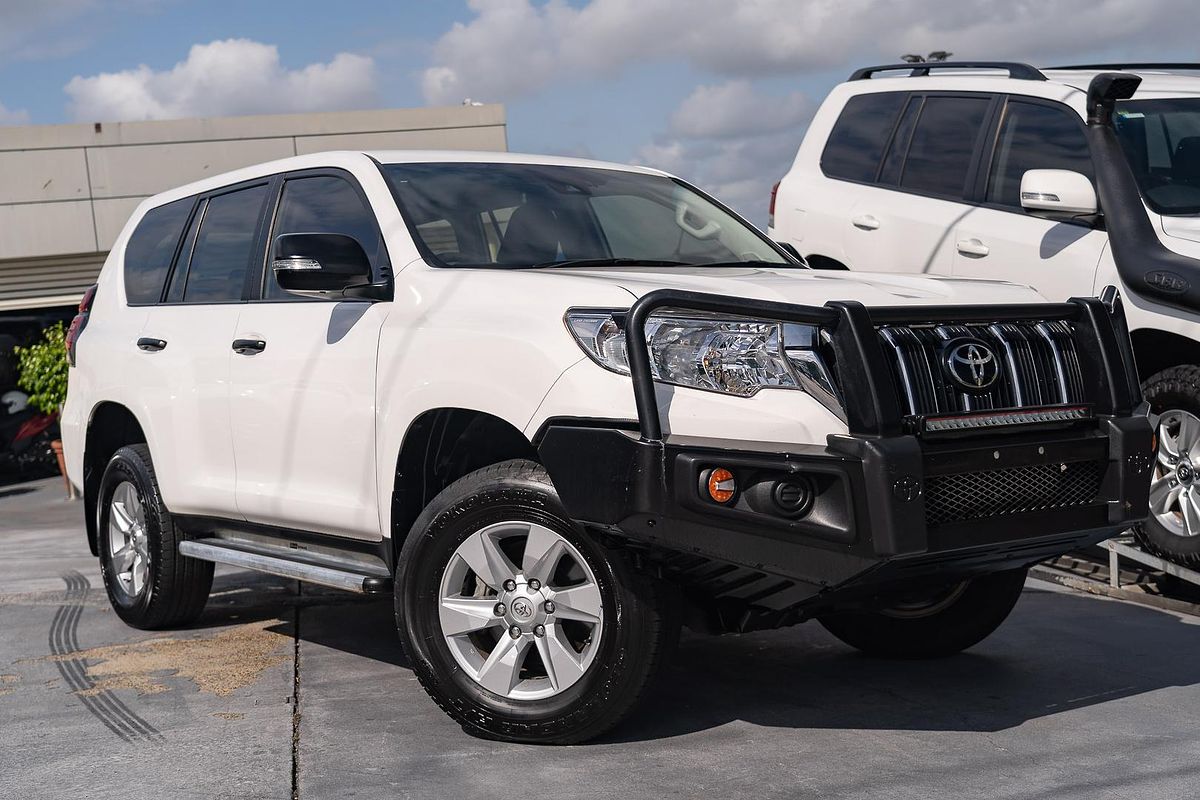 2021 Toyota Landcruiser Prado GX GDJ150R