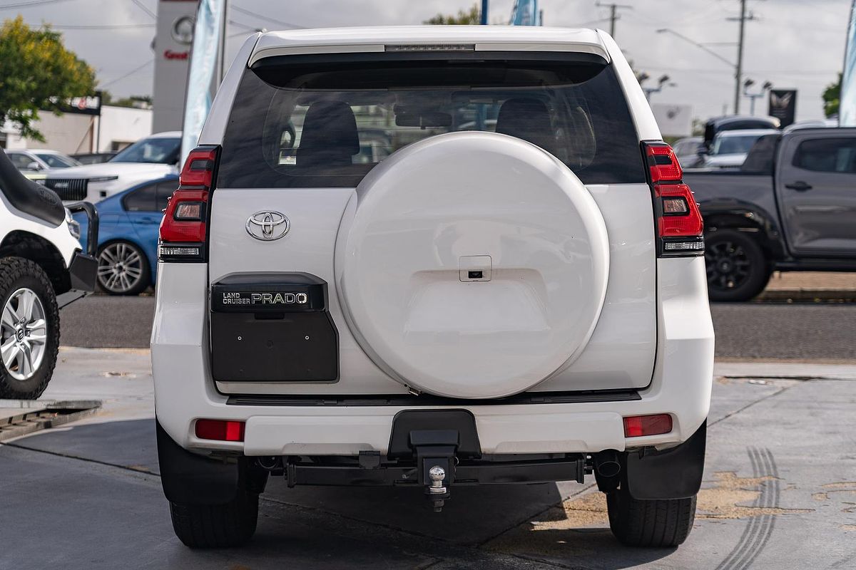 2021 Toyota Landcruiser Prado GX GDJ150R