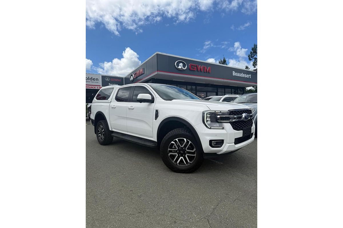 2023 Ford Ranger XLT 4X4 2.0L