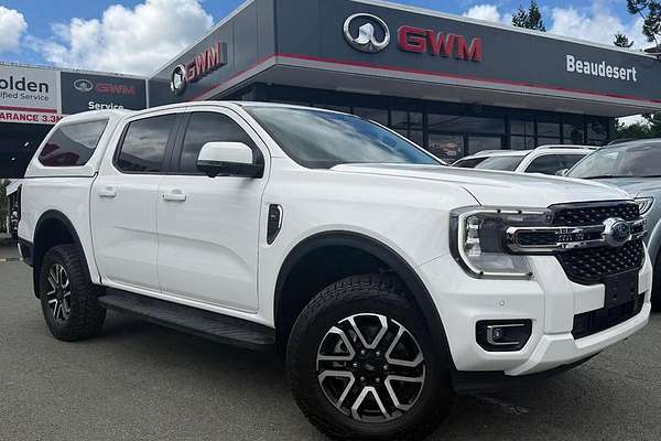 2023 Ford Ranger XLT 4X4 2.0L