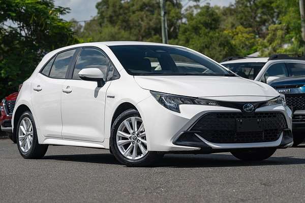 2023 Toyota Corolla Ascent Sport Hybrid ZWE219R