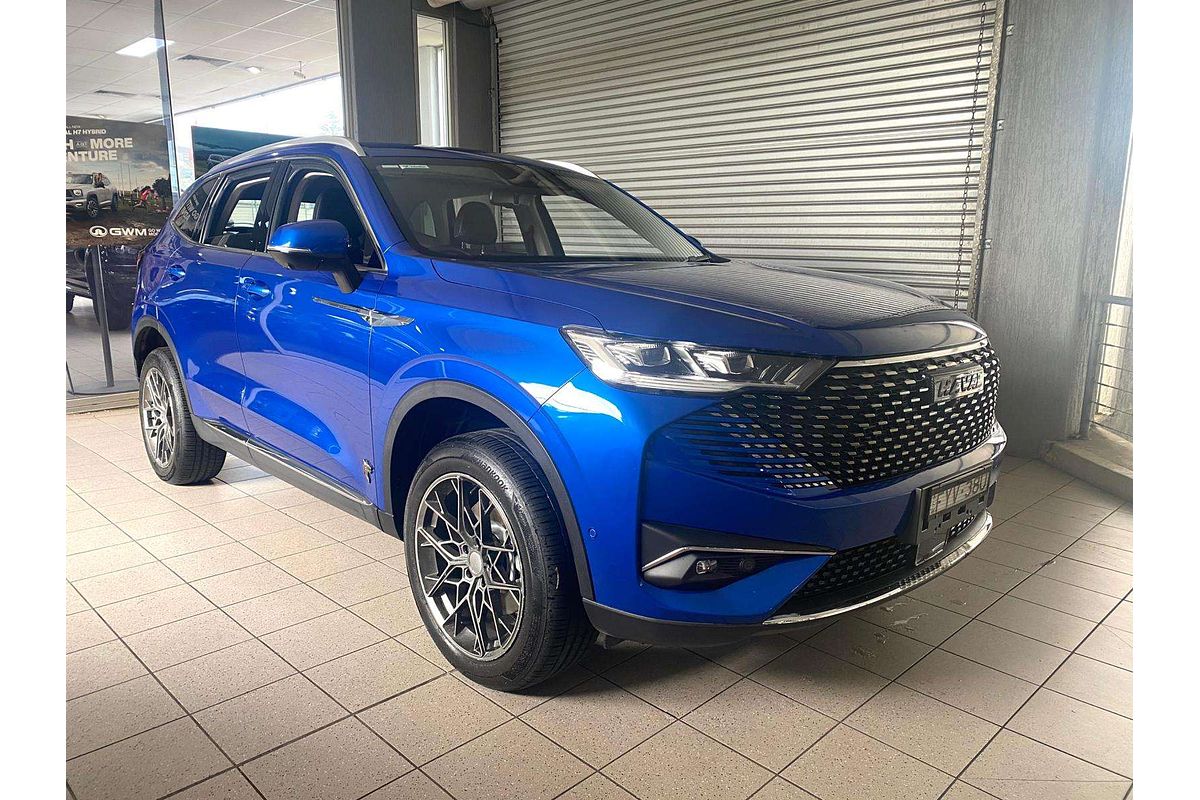 HAVAL H6 B01 ULTRA HYBRID 1.5L T4 TURBO DIRECT F/INJ 2SP AUTO DEDICATED HYBRID 4D WAGON 