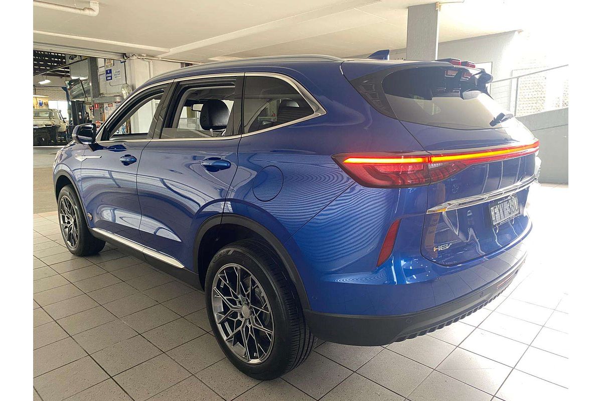 HAVAL H6 B01 ULTRA HYBRID 1.5L T4 TURBO DIRECT F/INJ 2SP AUTO DEDICATED HYBRID 4D WAGON 