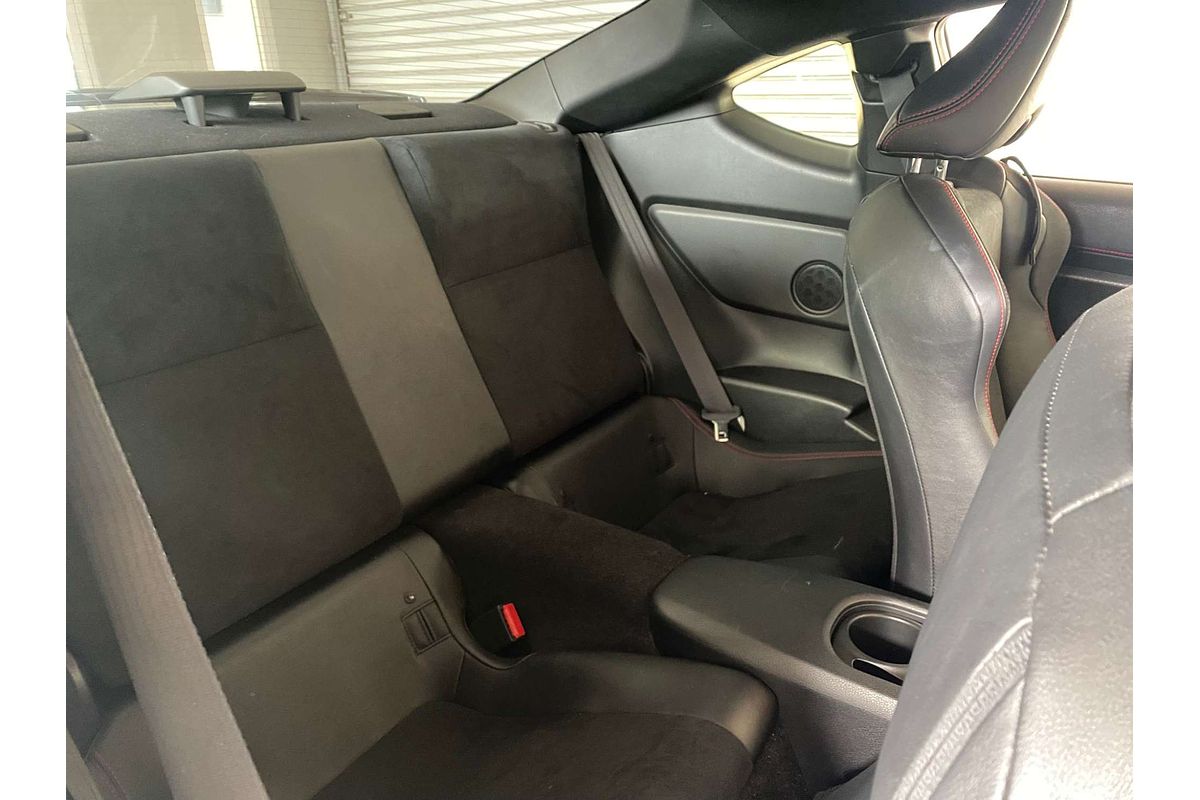 BRZ MY13 2.0L 4Cyl MULTI POINT F/INJ 6 SP AUTOMATIC 2D COUPE 