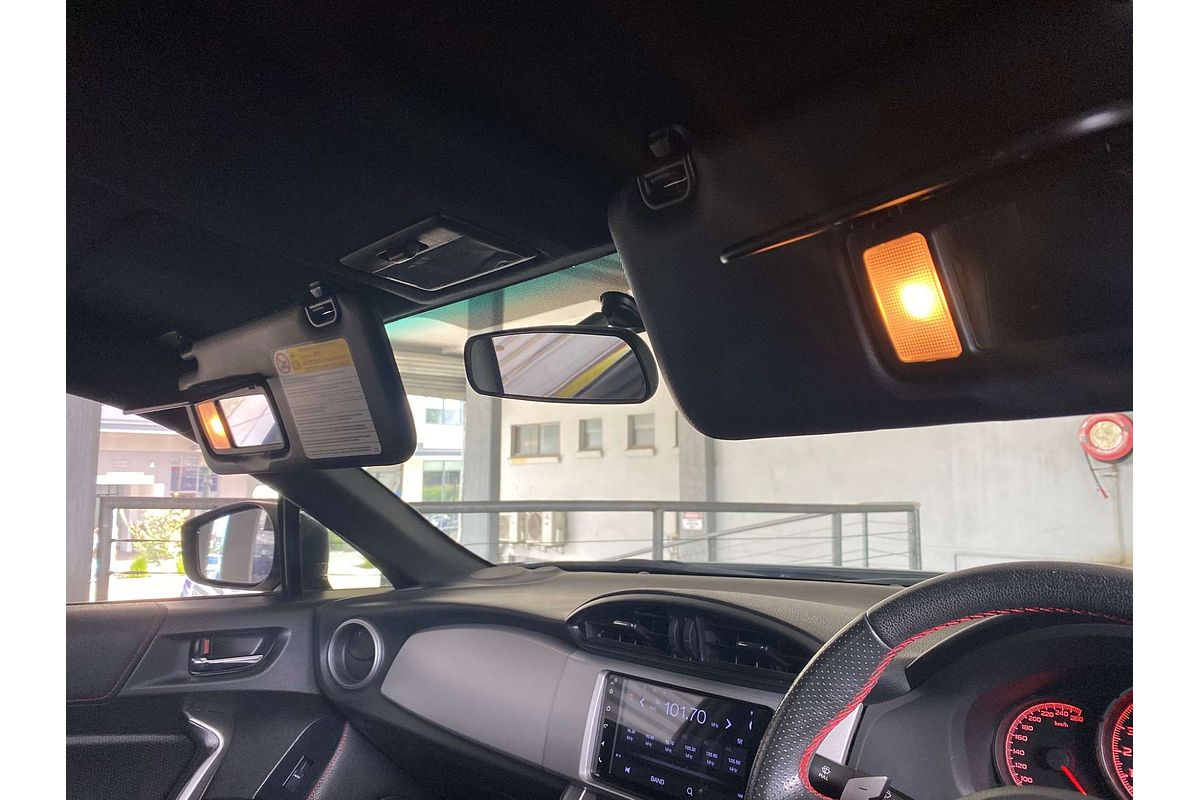 BRZ MY13 2.0L 4Cyl MULTI POINT F/INJ 6 SP AUTOMATIC 2D COUPE 