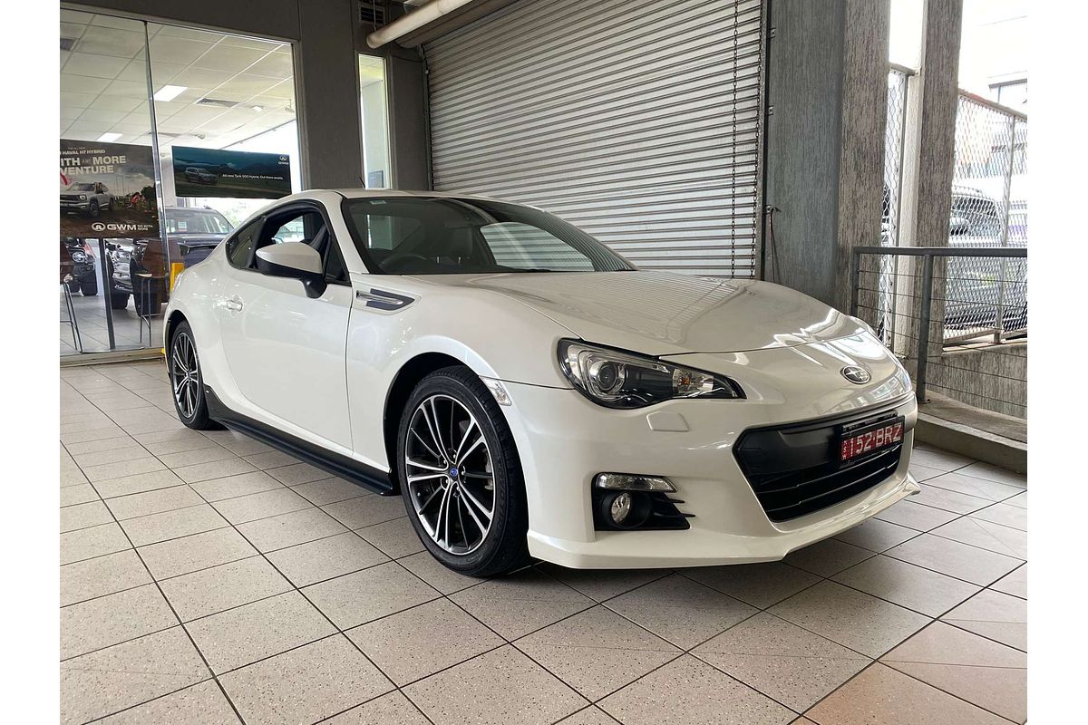 BRZ MY13 2.0L 4Cyl MULTI POINT F/INJ 6 SP AUTOMATIC 2D COUPE 