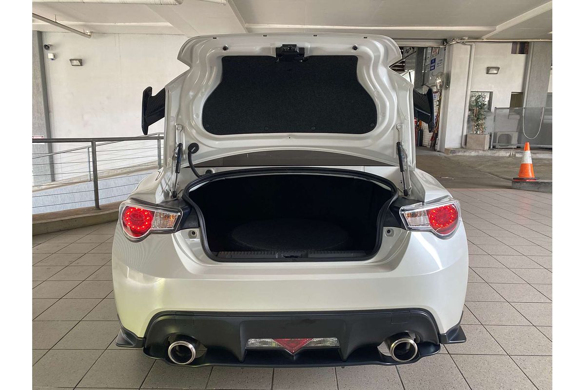 BRZ MY13 2.0L 4Cyl MULTI POINT F/INJ 6 SP AUTOMATIC 2D COUPE 