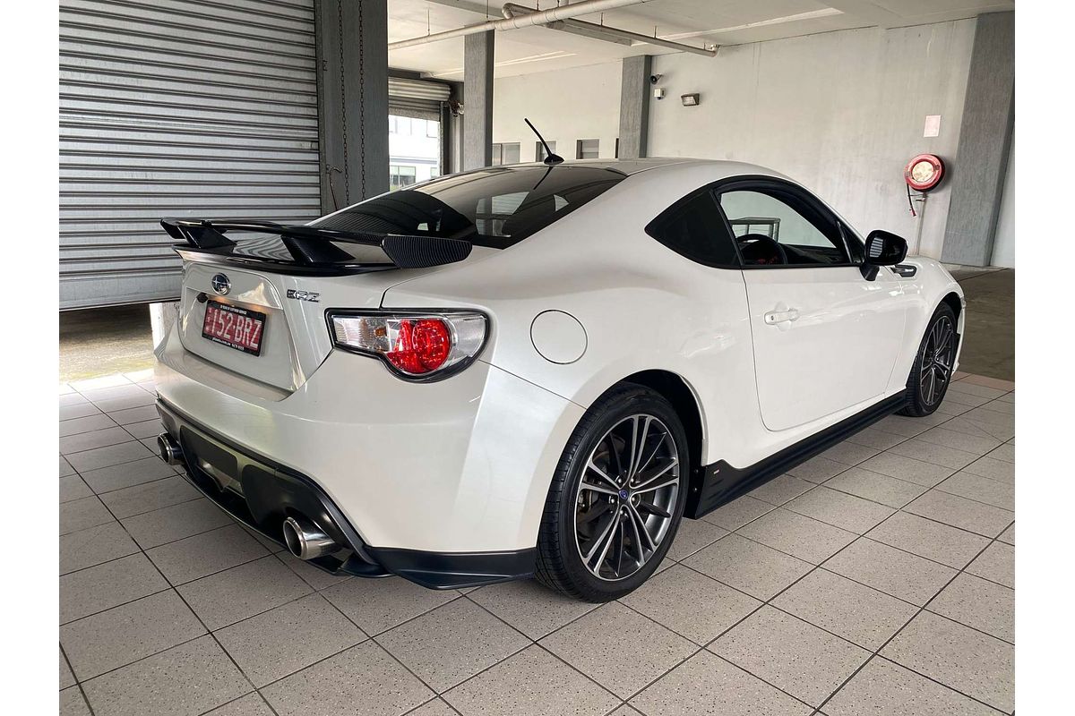 BRZ MY13 2.0L 4Cyl MULTI POINT F/INJ 6 SP AUTOMATIC 2D COUPE 