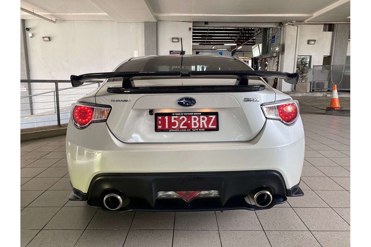 BRZ MY13 2.0L 4Cyl MULTI POINT F/INJ 6 SP AUTOMATIC 2D COUPE 
