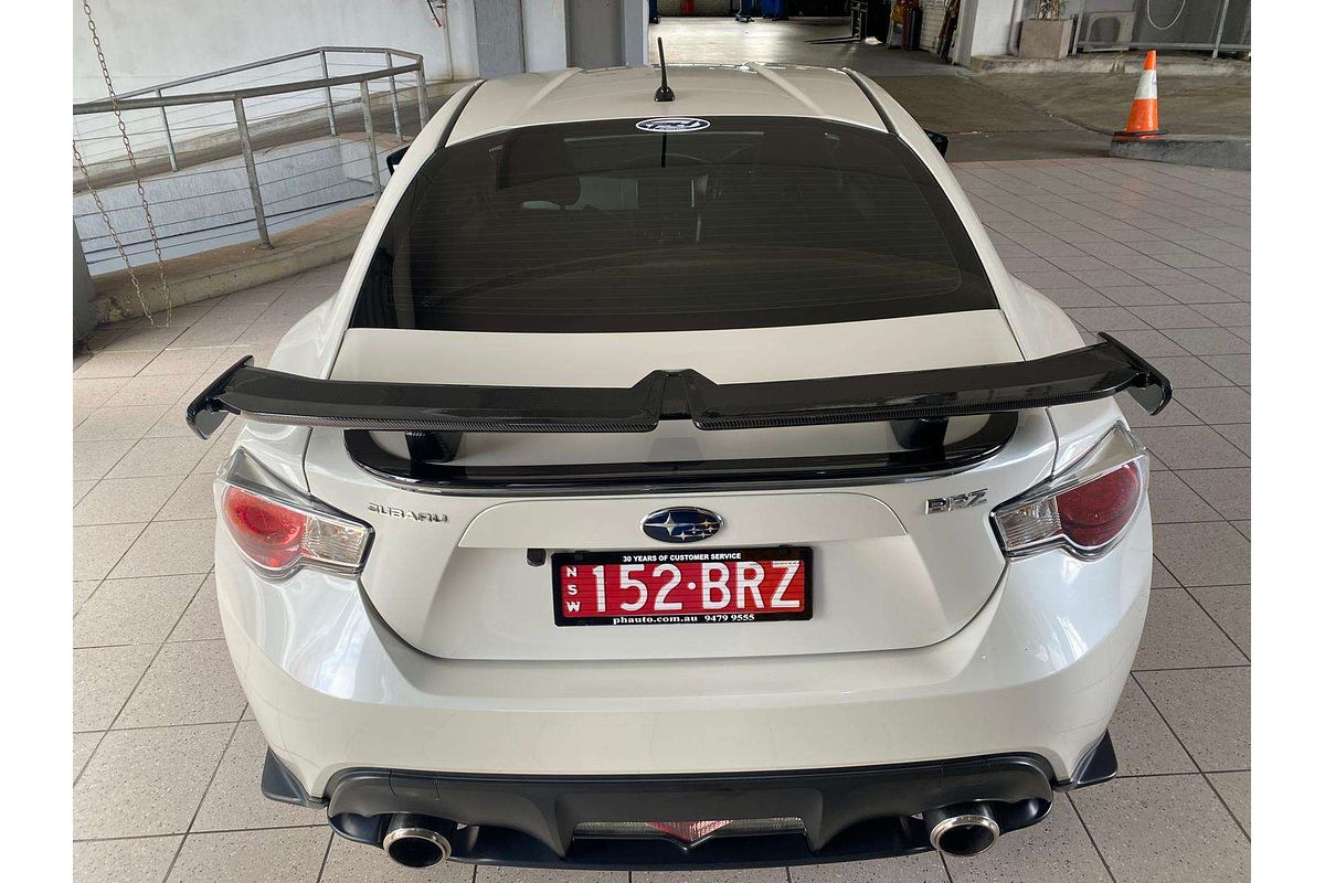 BRZ MY13 2.0L 4Cyl MULTI POINT F/INJ 6 SP AUTOMATIC 2D COUPE 