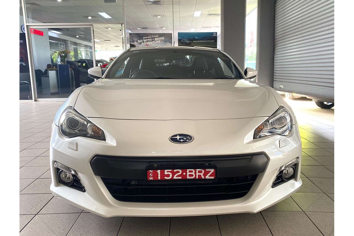 BRZ MY13 2.0L 4Cyl MULTI POINT F/INJ 6 SP AUTOMATIC 2D COUPE 