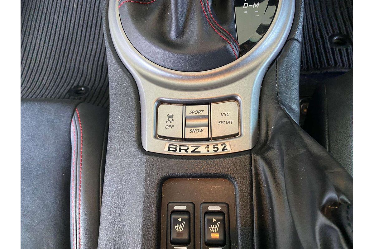 BRZ MY13 2.0L 4Cyl MULTI POINT F/INJ 6 SP AUTOMATIC 2D COUPE 