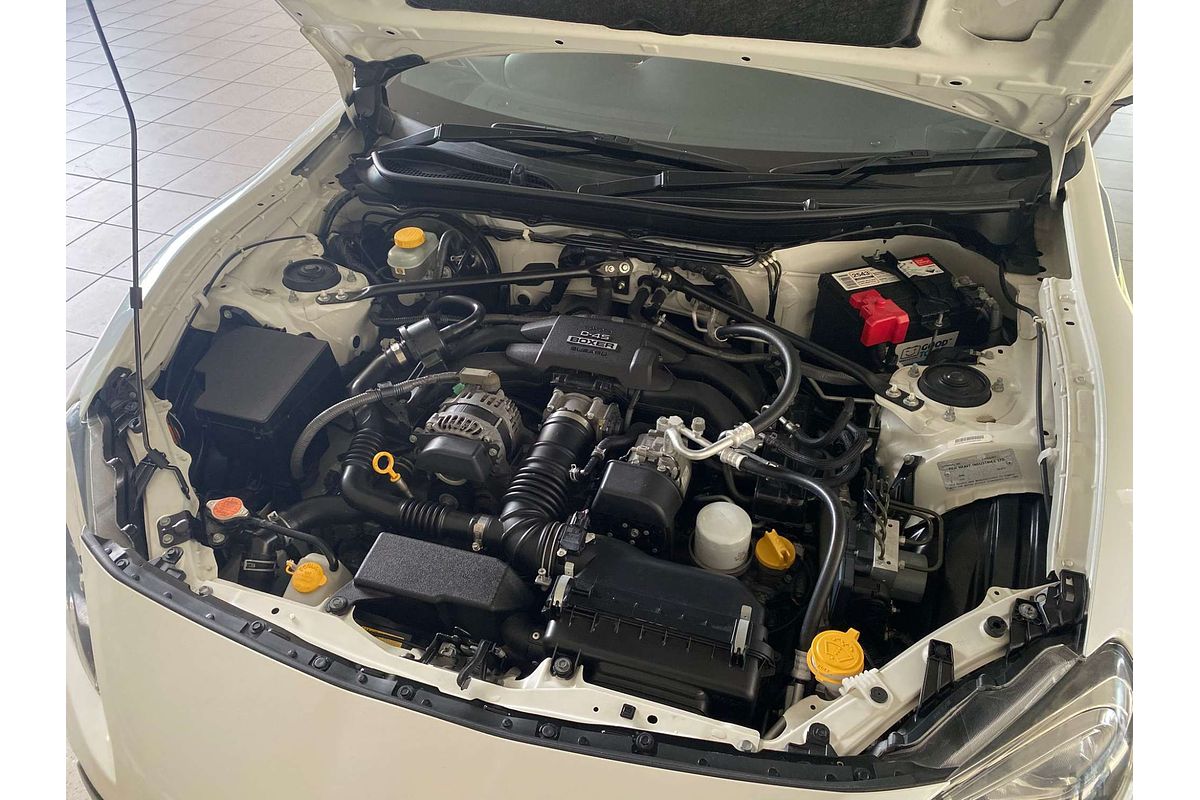 BRZ MY13 2.0L 4Cyl MULTI POINT F/INJ 6 SP AUTOMATIC 2D COUPE 