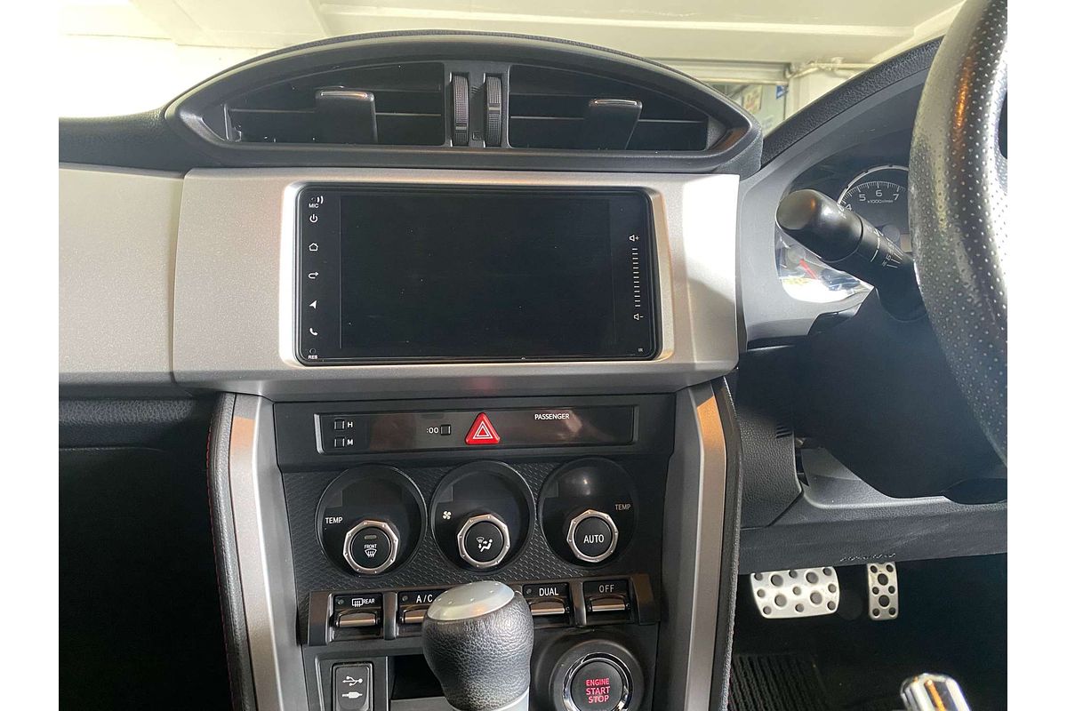 BRZ MY13 2.0L 4Cyl MULTI POINT F/INJ 6 SP AUTOMATIC 2D COUPE 