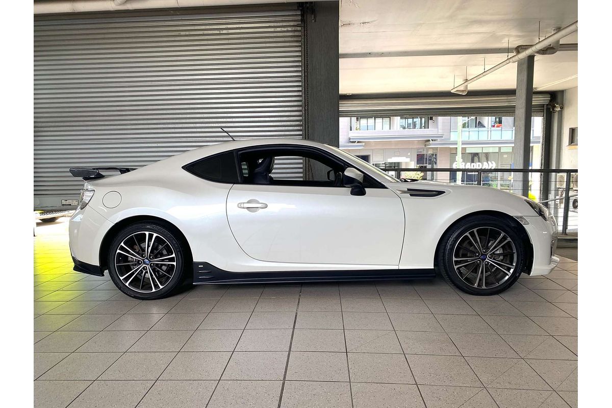 BRZ MY13 2.0L 4Cyl MULTI POINT F/INJ 6 SP AUTOMATIC 2D COUPE 