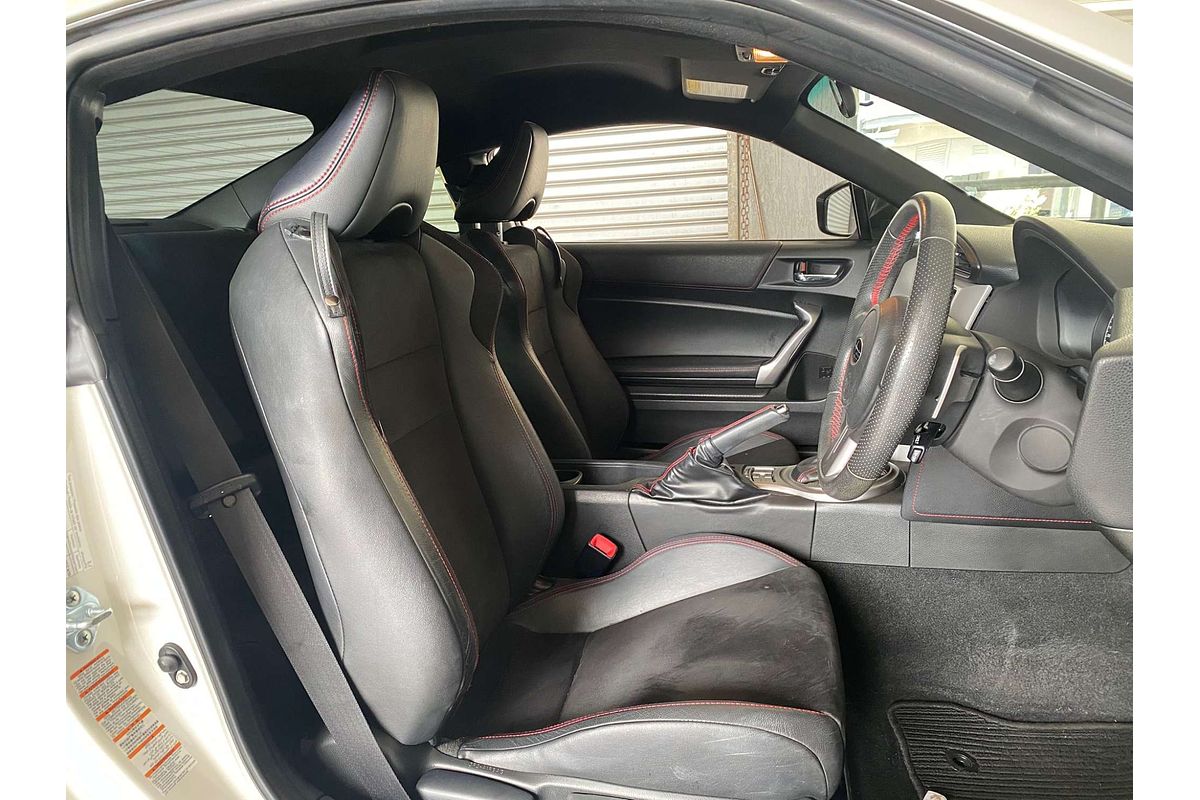 BRZ MY13 2.0L 4Cyl MULTI POINT F/INJ 6 SP AUTOMATIC 2D COUPE 