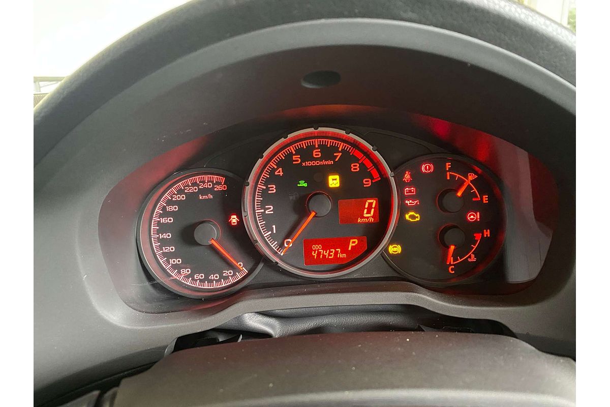 BRZ MY13 2.0L 4Cyl MULTI POINT F/INJ 6 SP AUTOMATIC 2D COUPE 